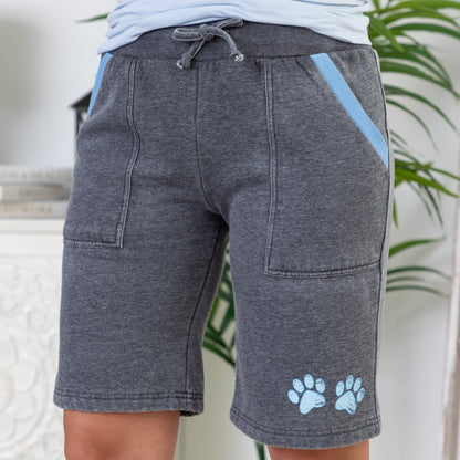 Scribble Paws Burnout Board Shorts