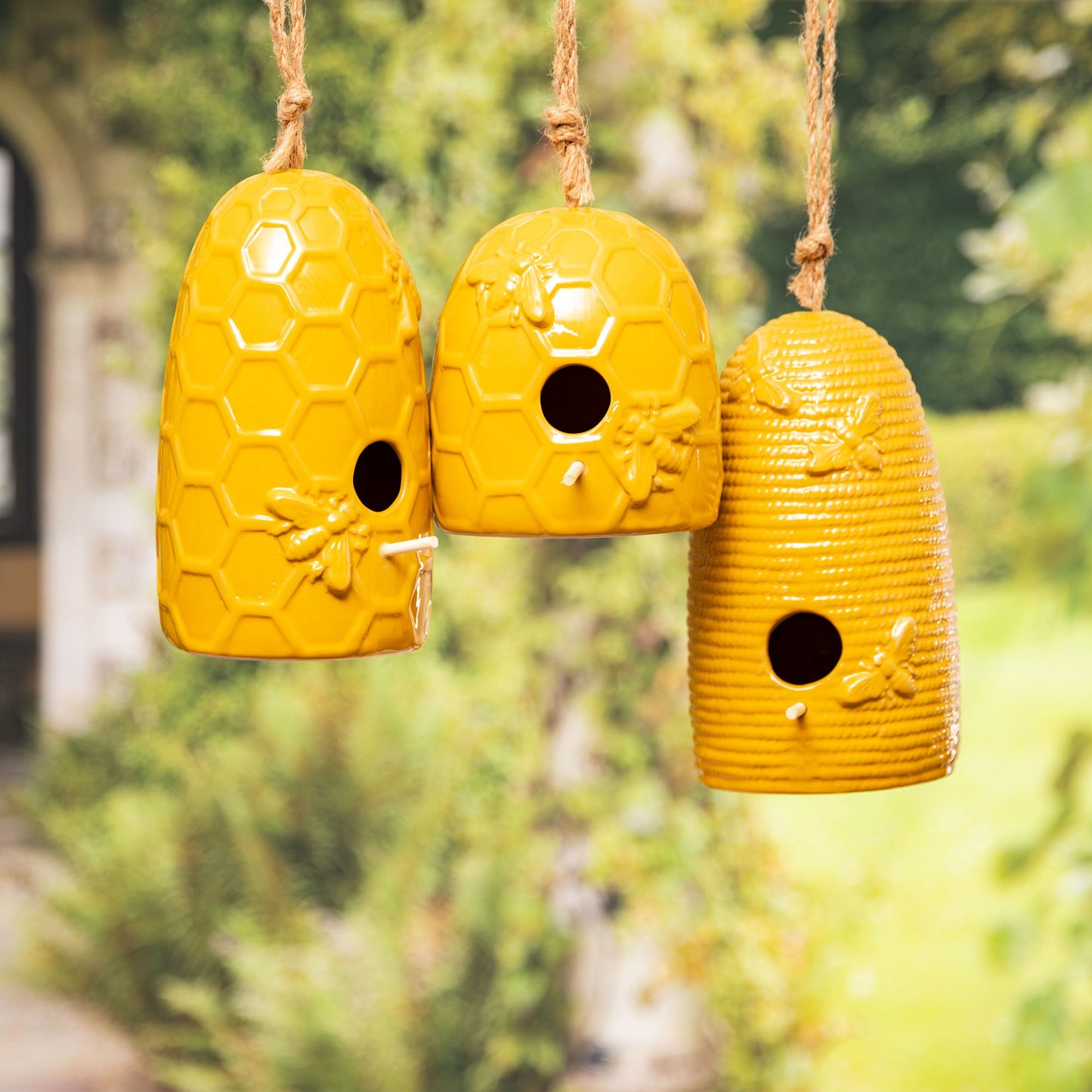 Functional Beehive Birdhouse