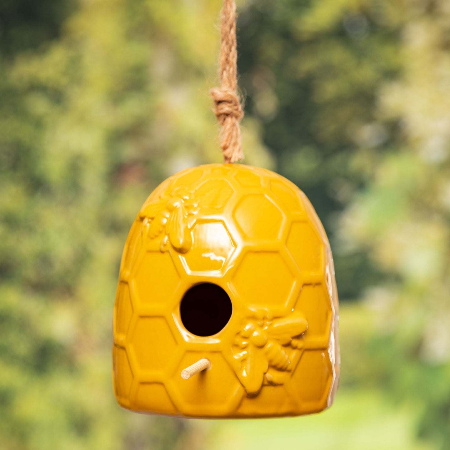 Functional Beehive Birdhouse