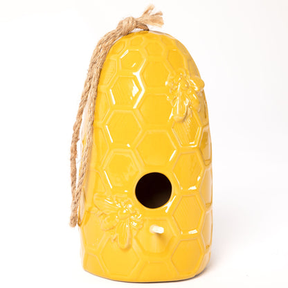 Functional Beehive Birdhouse