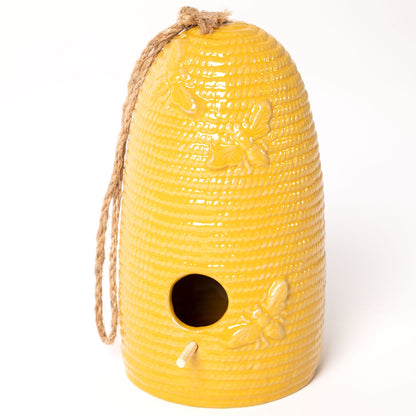 Functional Beehive Birdhouse