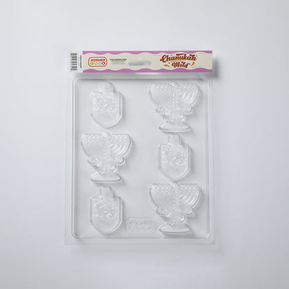 Chanukah Chocolate Mold