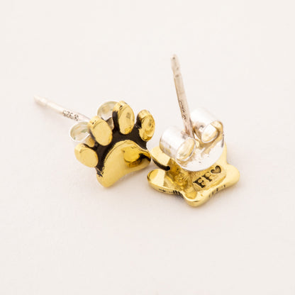 All Over Paws Post Earrings - Set of 3