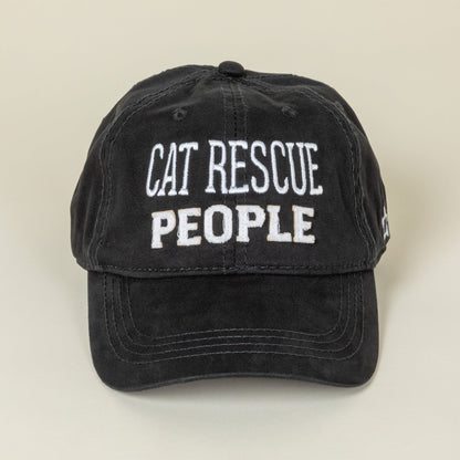 Animal Rescue People Baseball Hat