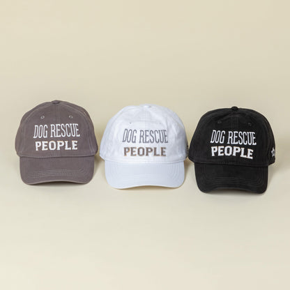 Animal Rescue People Baseball Hat