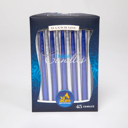 Handmade Chanukah Menorah Candles