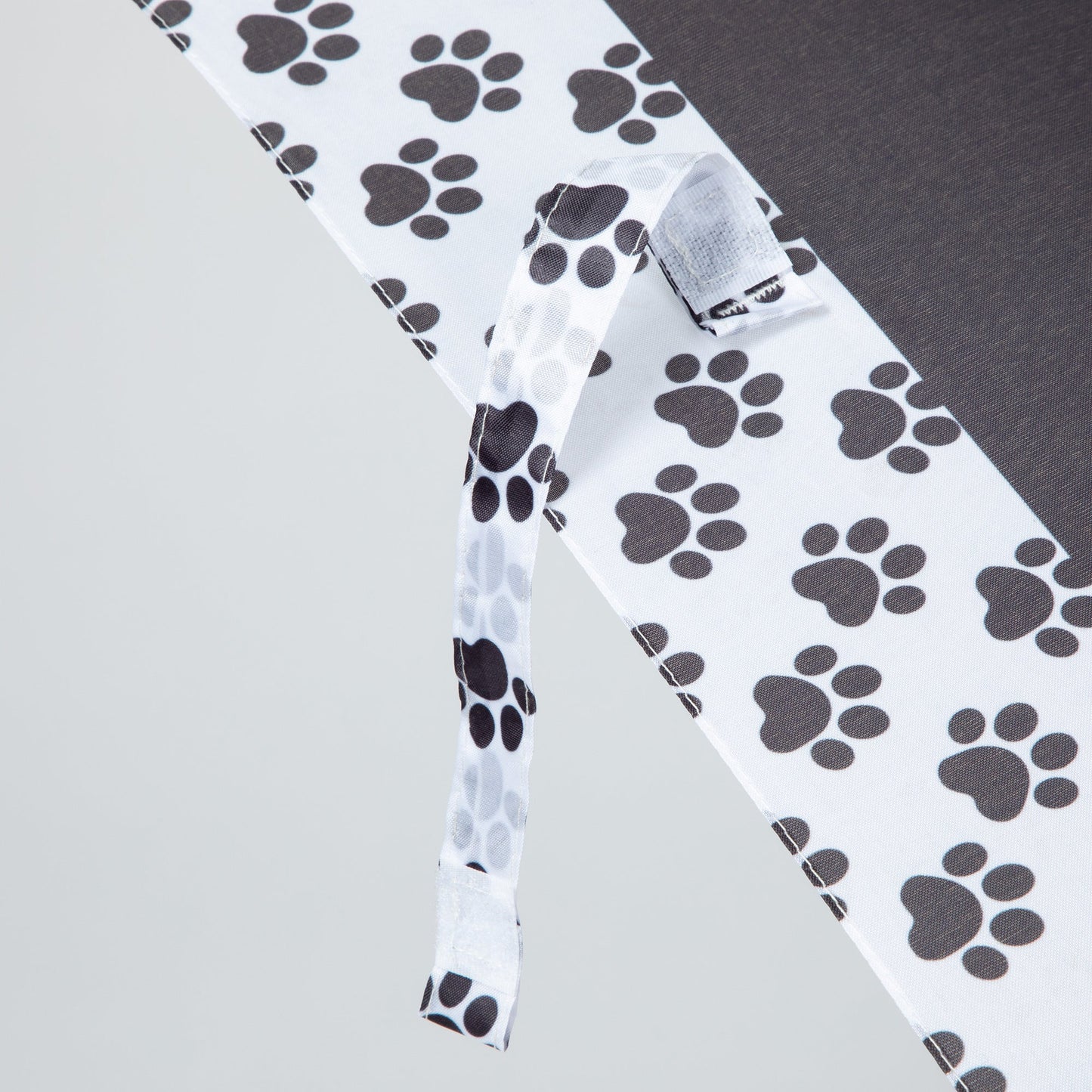 Rainy Day Paw Print Umbrella