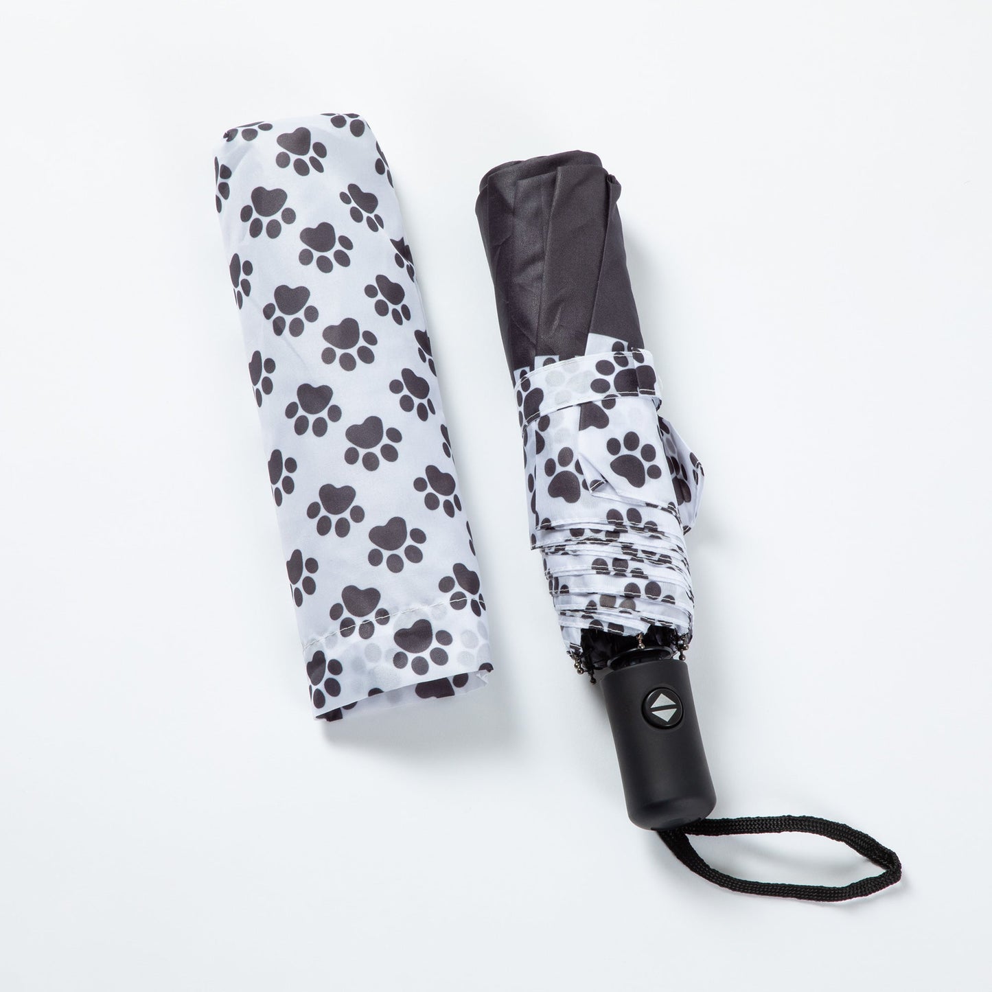 Rainy Day Paw Print Umbrella