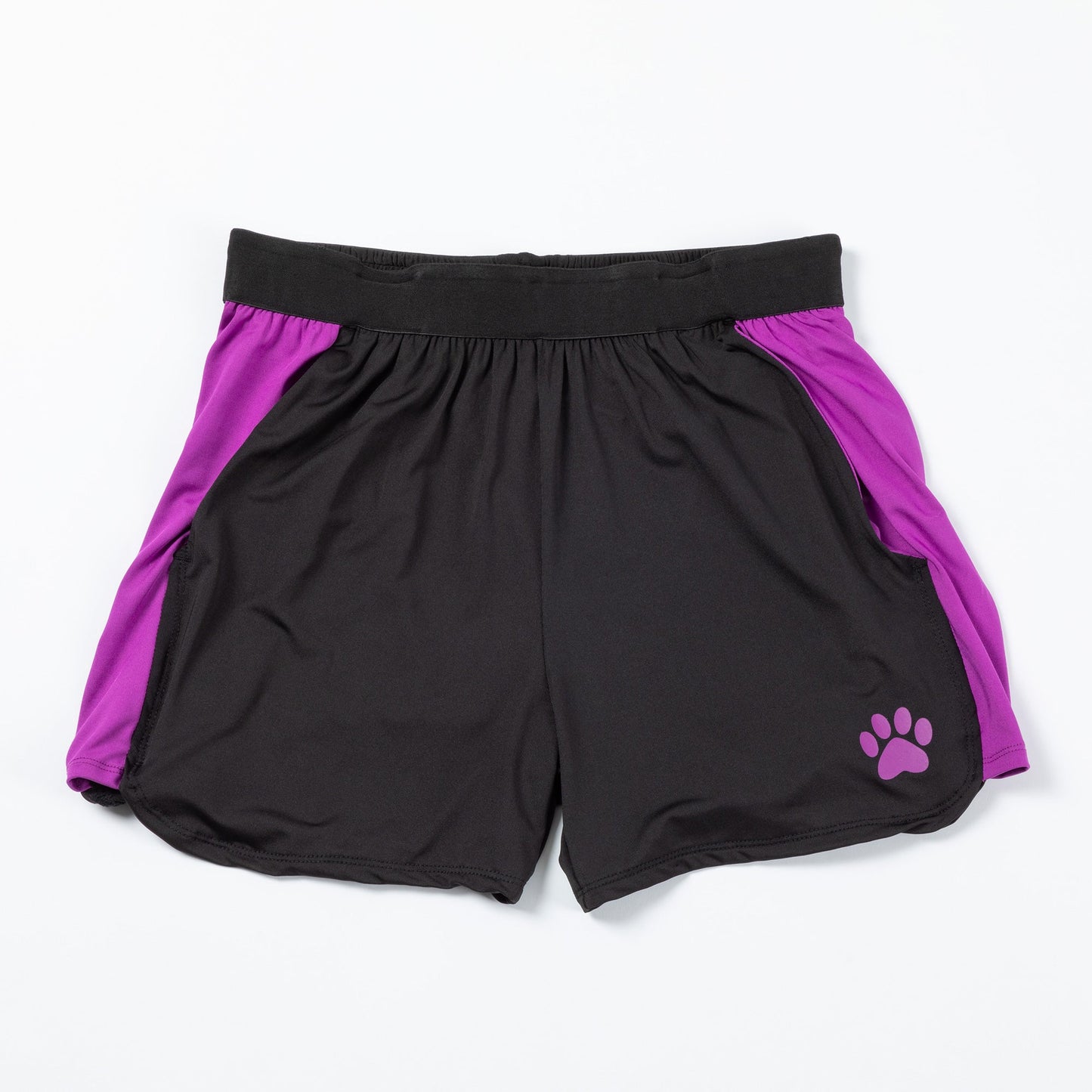 Quick Dry Paw Print Shorts