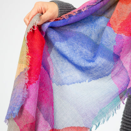 Artist's Palette Scarf