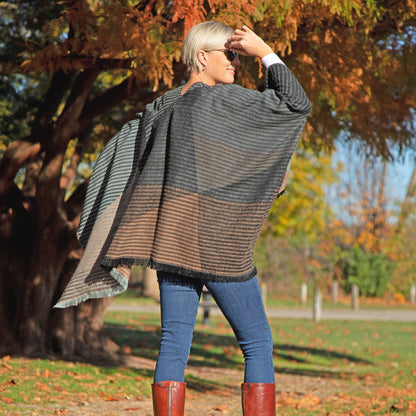 Wrapped in Style Poncho