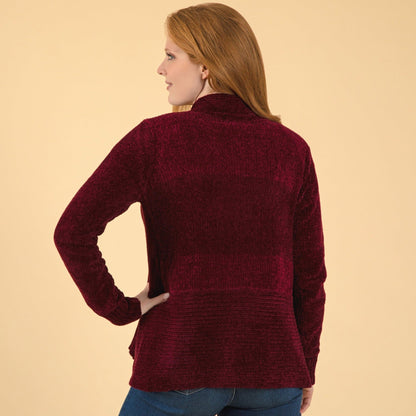 Chenille Open Cardigan