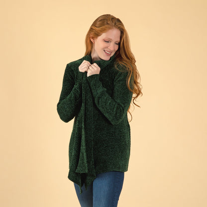 Chenille Open Cardigan