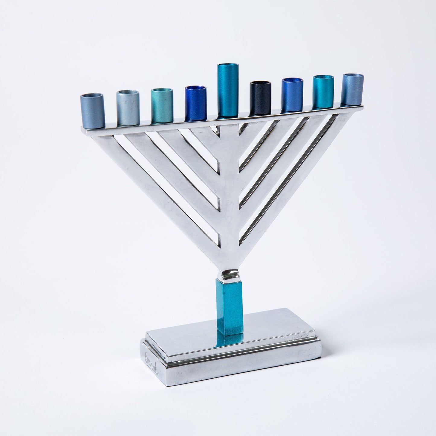 Yair Emanuel Hanukkah Menorah