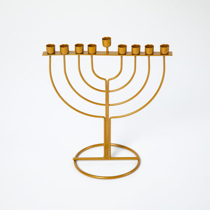 Classic Hanukkah Menorah