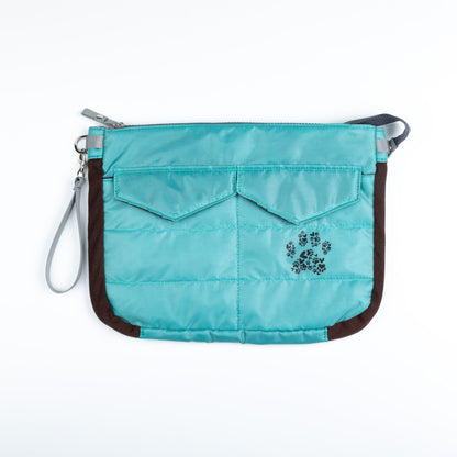 Paw Print Puffer Tablet Carrying Case