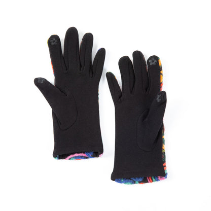 Threaded Swirls Touch Screen Gloves