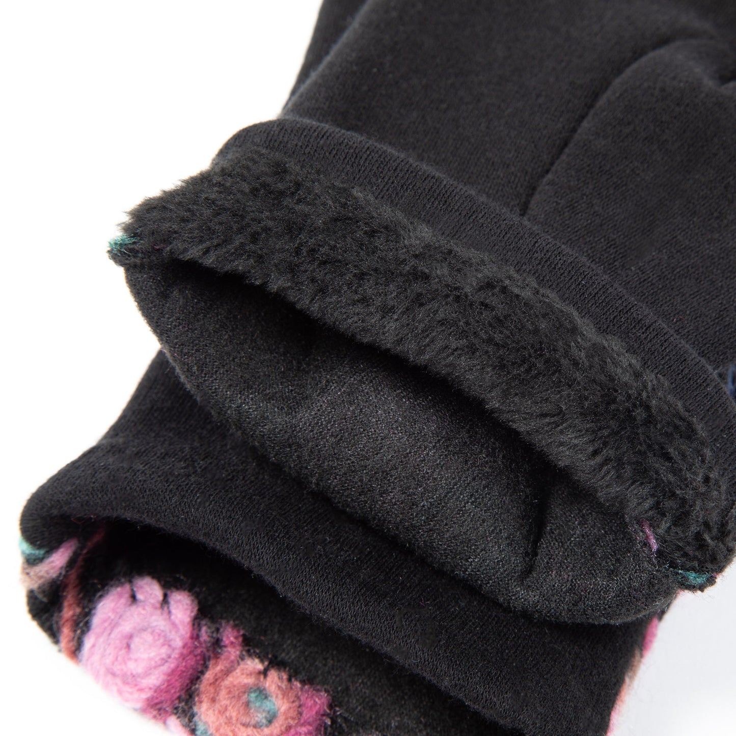 Threaded Swirls Touch Screen Gloves