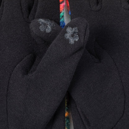 Threaded Swirls Touch Screen Gloves