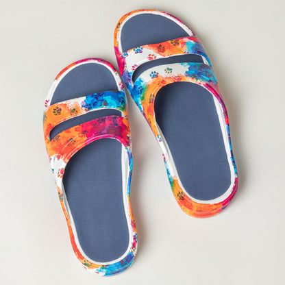 Pawsitively Perfect Paw Slide Sandals