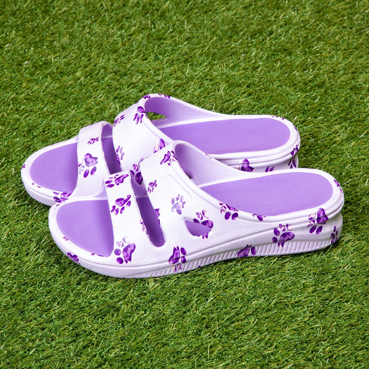 Pawsitively Perfect Paw Slide Sandals