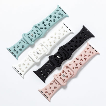 Patterned Silicone Apple Watch Band 38mm/40mm/41mm 42mm/44mm