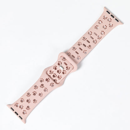 Patterned Silicone Apple Watch Band 38mm/40mm/41mm 42mm/44mm