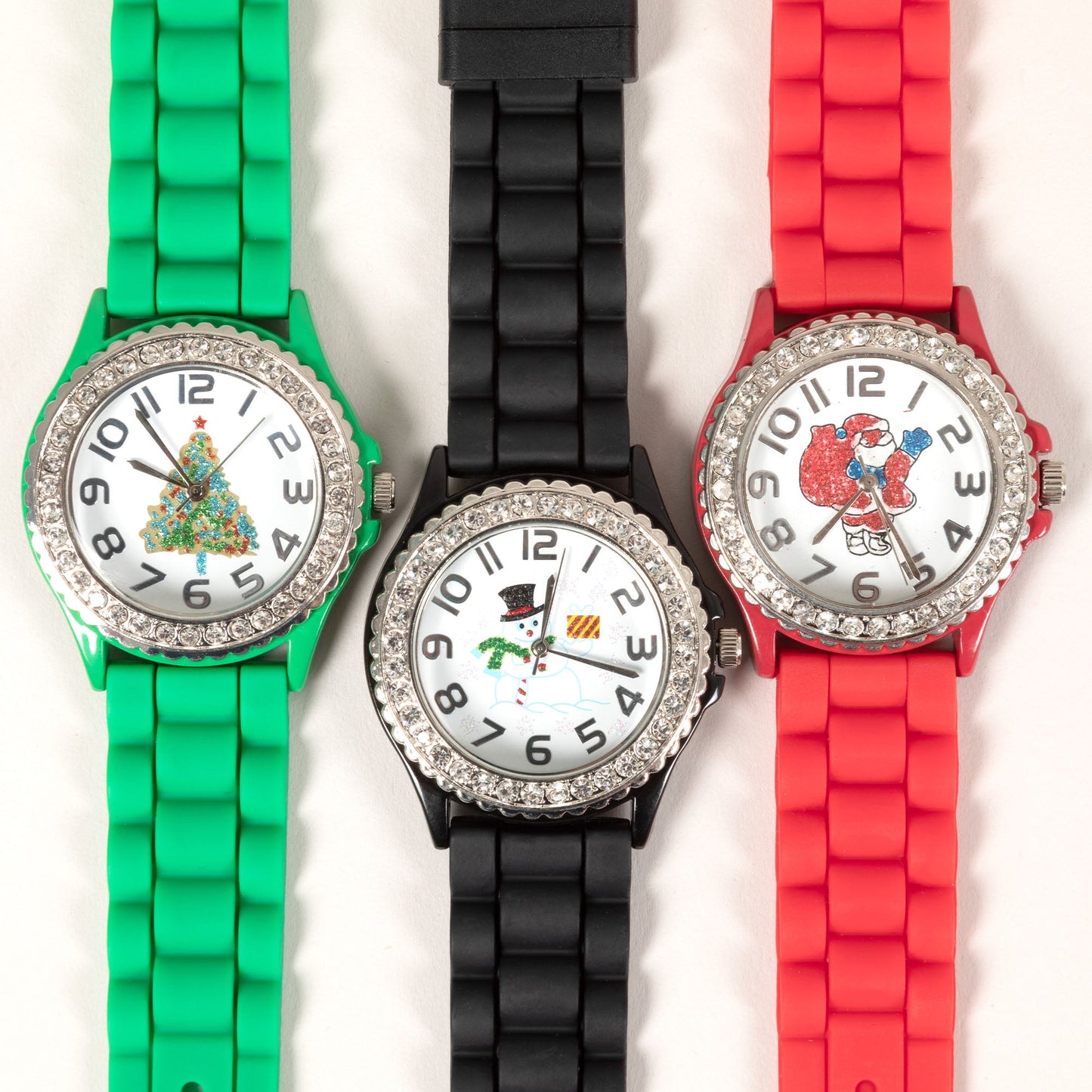 Tis The Season Silicone Watch