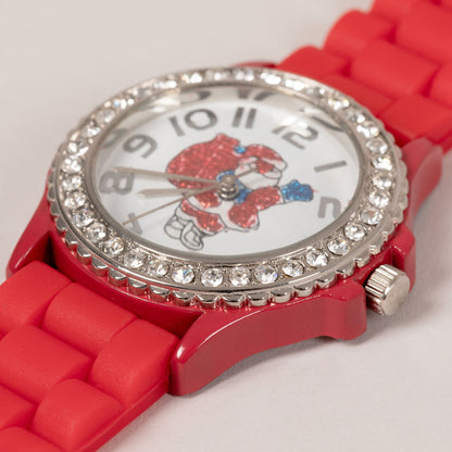 Tis The Season Silicone Watch