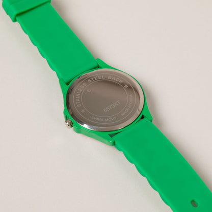 Tis The Season Silicone Watch