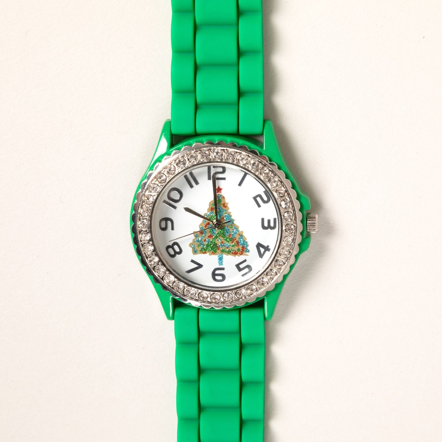 Tis The Season Silicone Watch