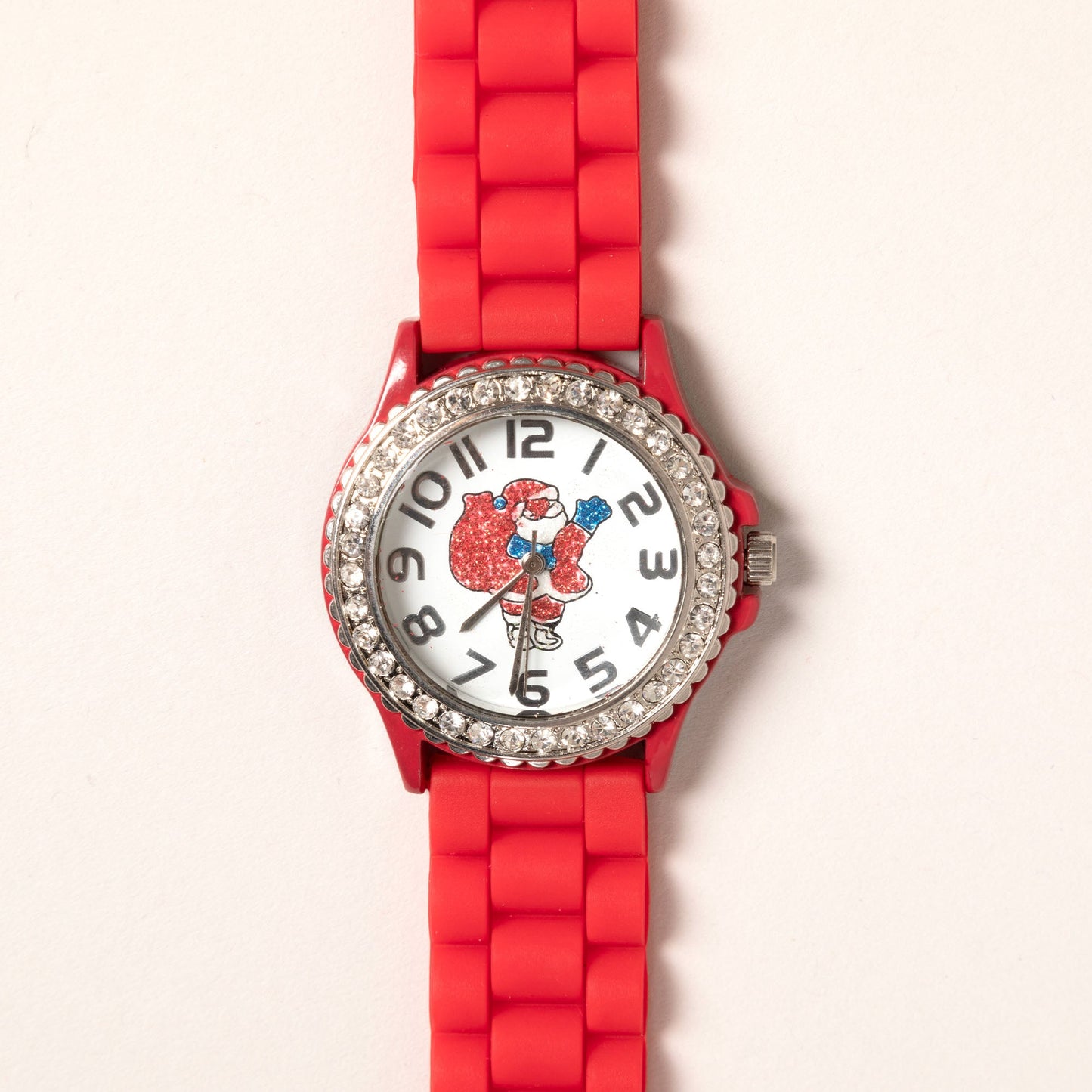 Tis The Season Silicone Watch