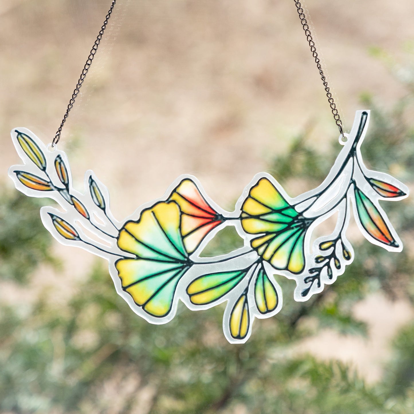 Beauty In Nature Indoor Sun Catcher