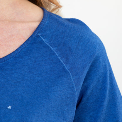 Pet & Moon Acid Wash Tee