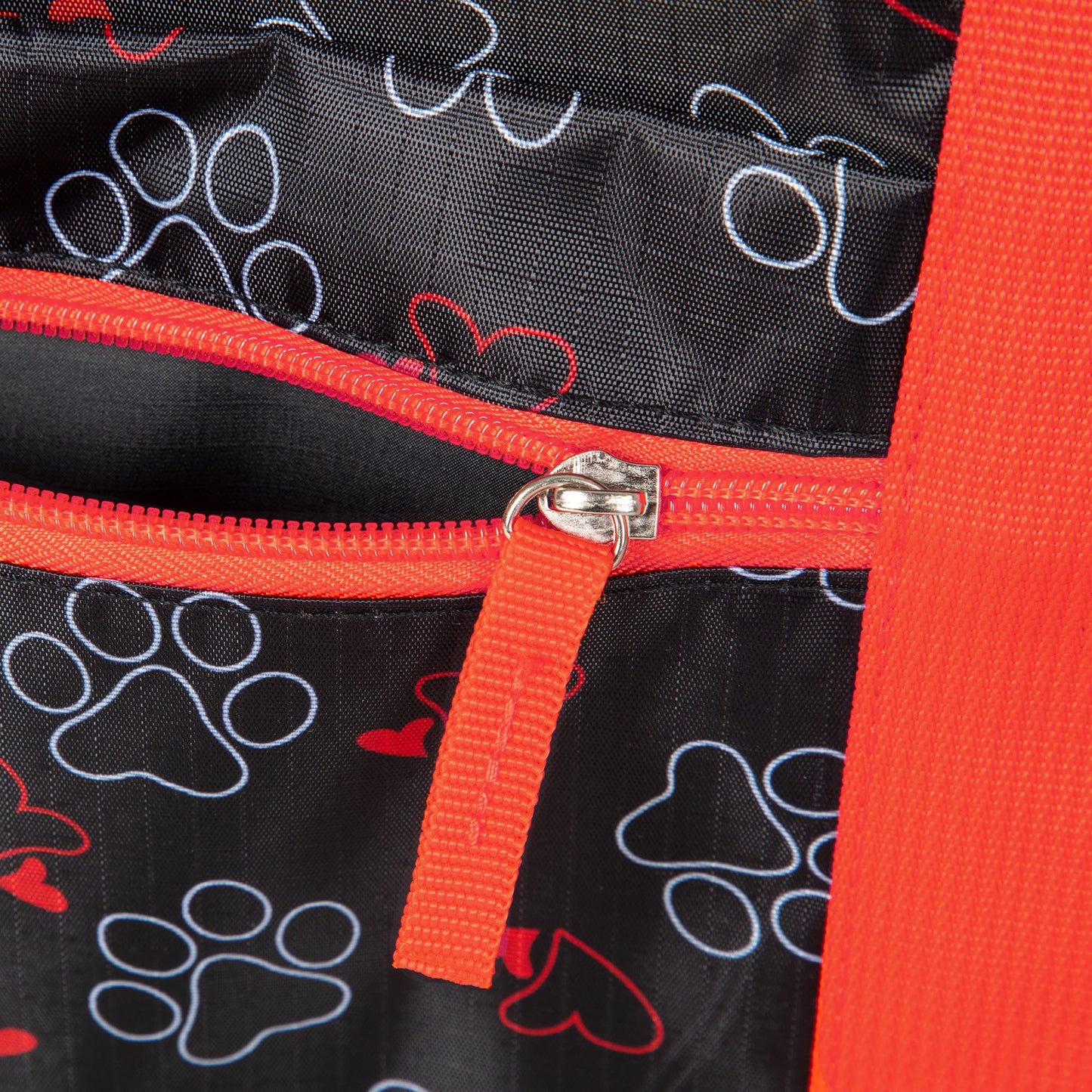 Paw Print Travel Bag