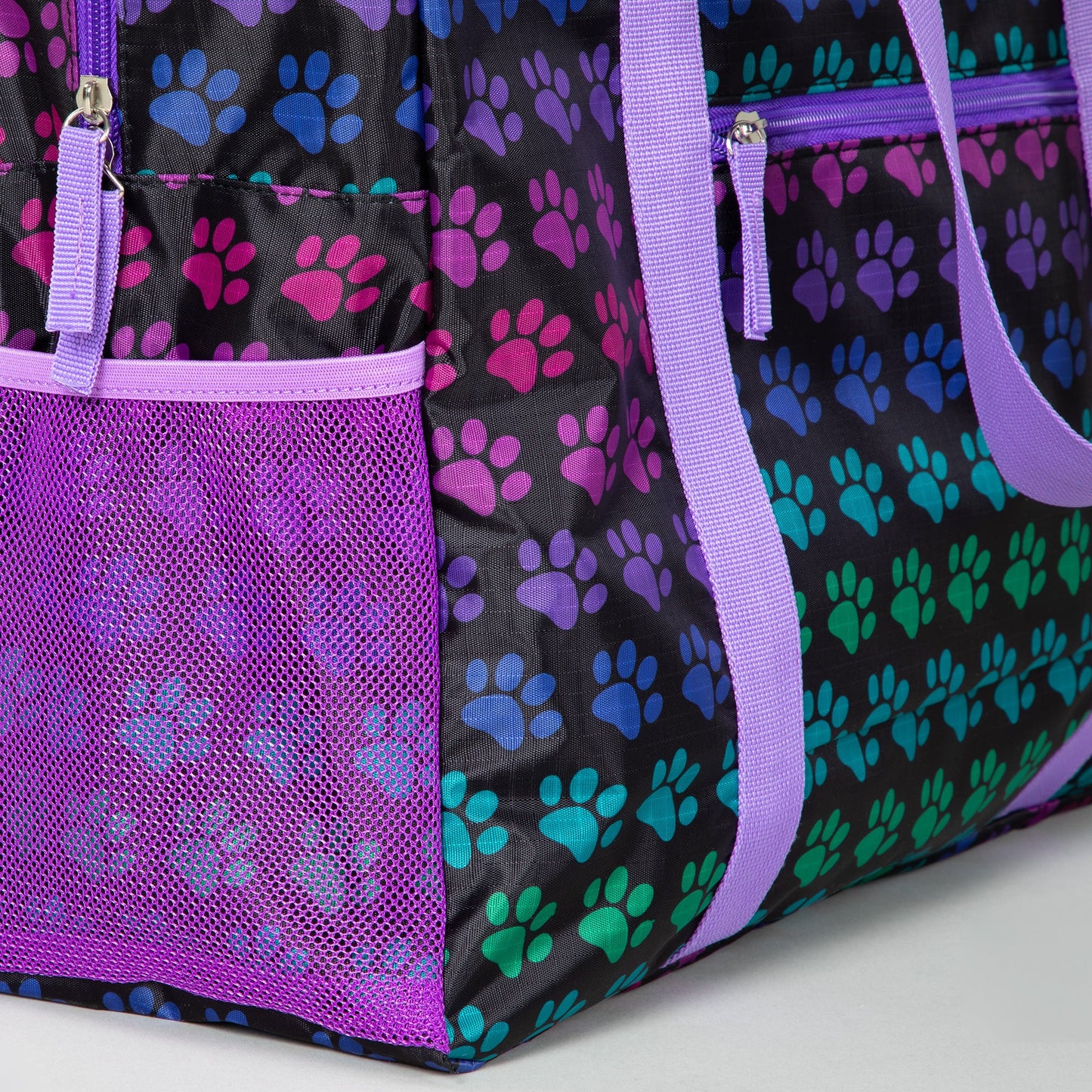 Paw Print Travel Bag