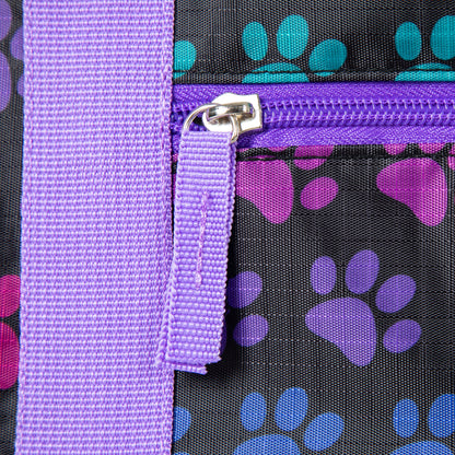 Paw Print Travel Bag