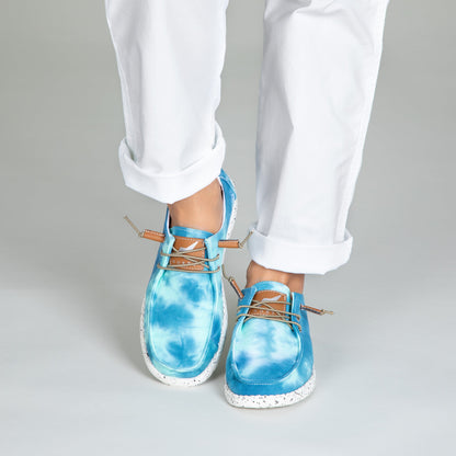 Low Top Slip On Boat Loafers