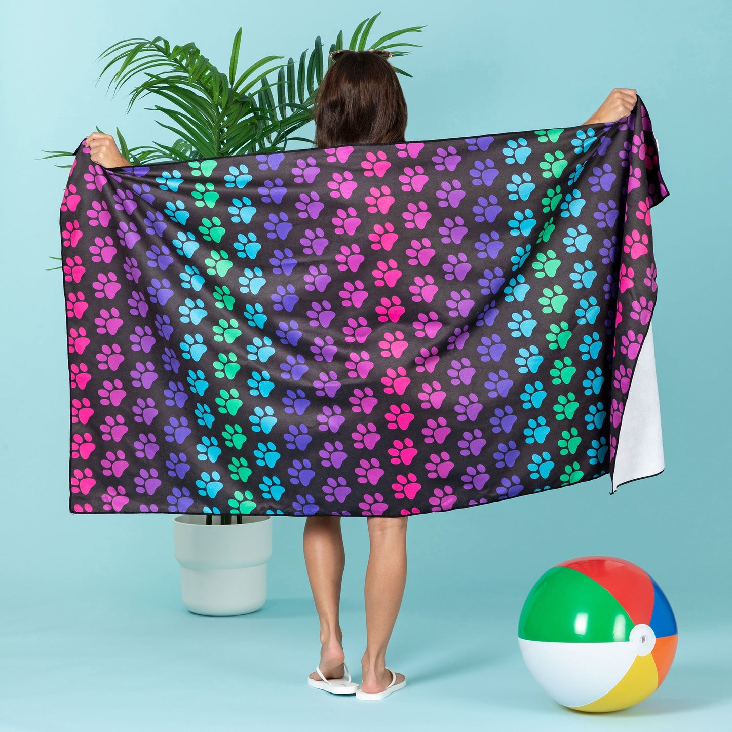 Sand-Free Microfiber Beach Towel