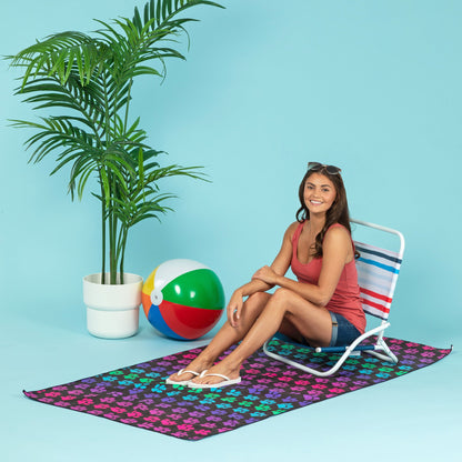 Sand-Free Microfiber Beach Towel