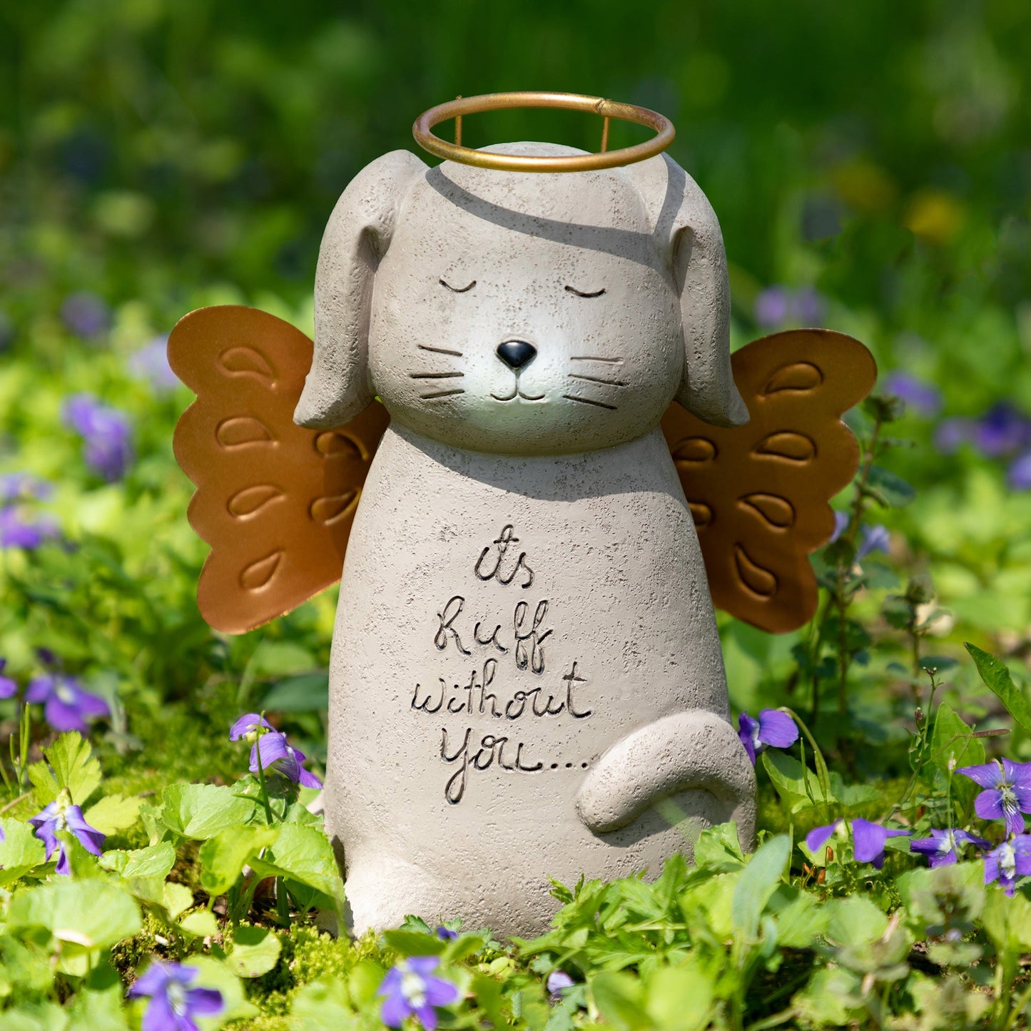 Angelic Pet Garden Memorial Statue