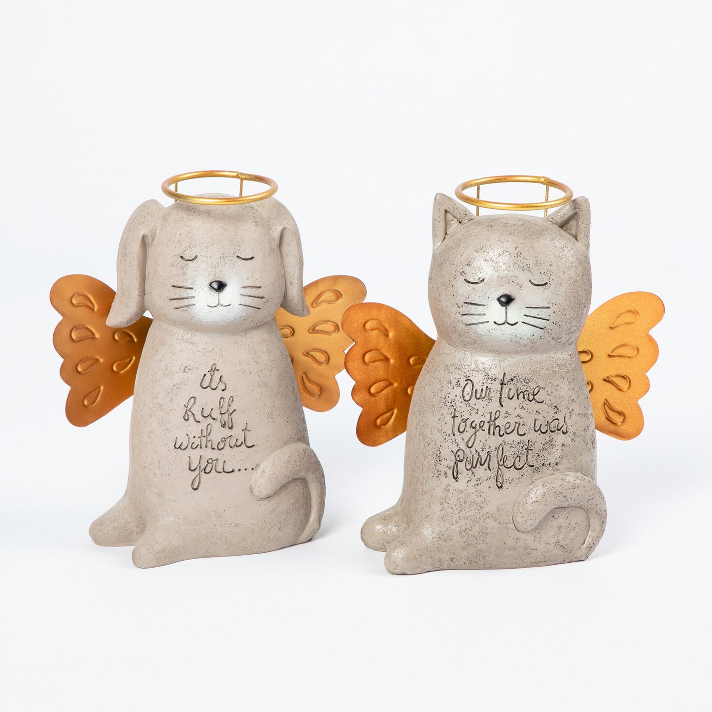 Angelic Pet Garden Memorial Statue