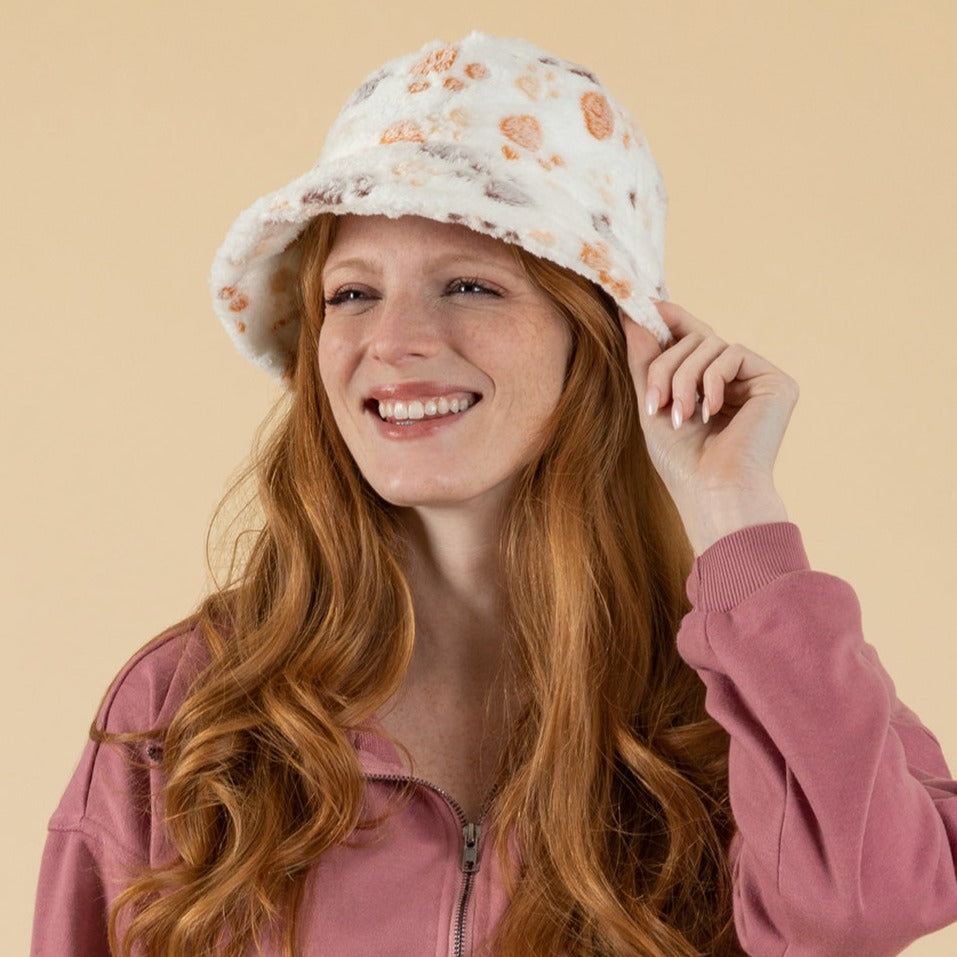 Cozy Paws Bucket Hat