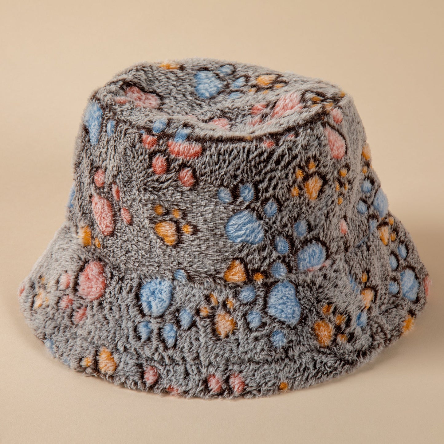 Cozy Paws Bucket Hat