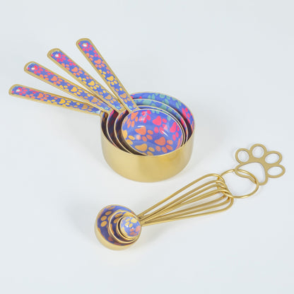 Pawfectly Patterned Measuring Tools