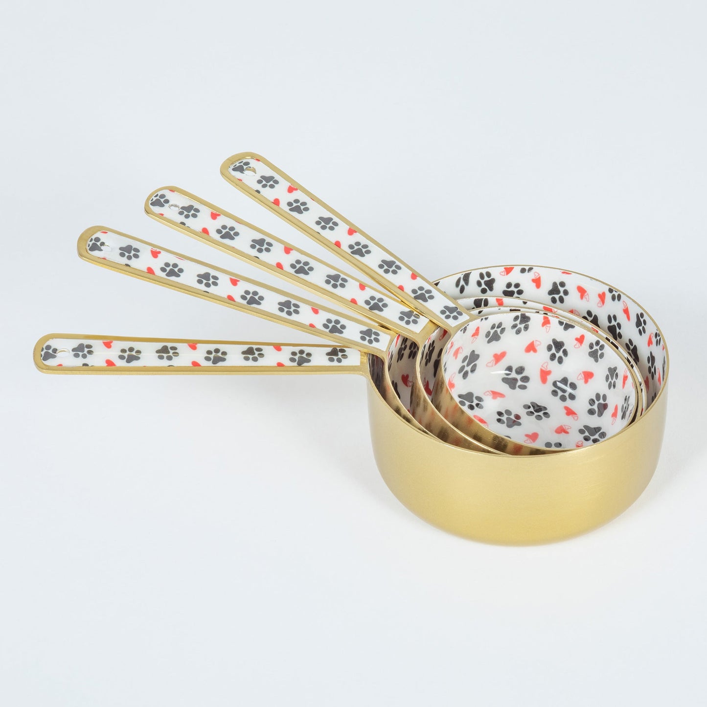 Pawfectly Patterned Measuring Tools