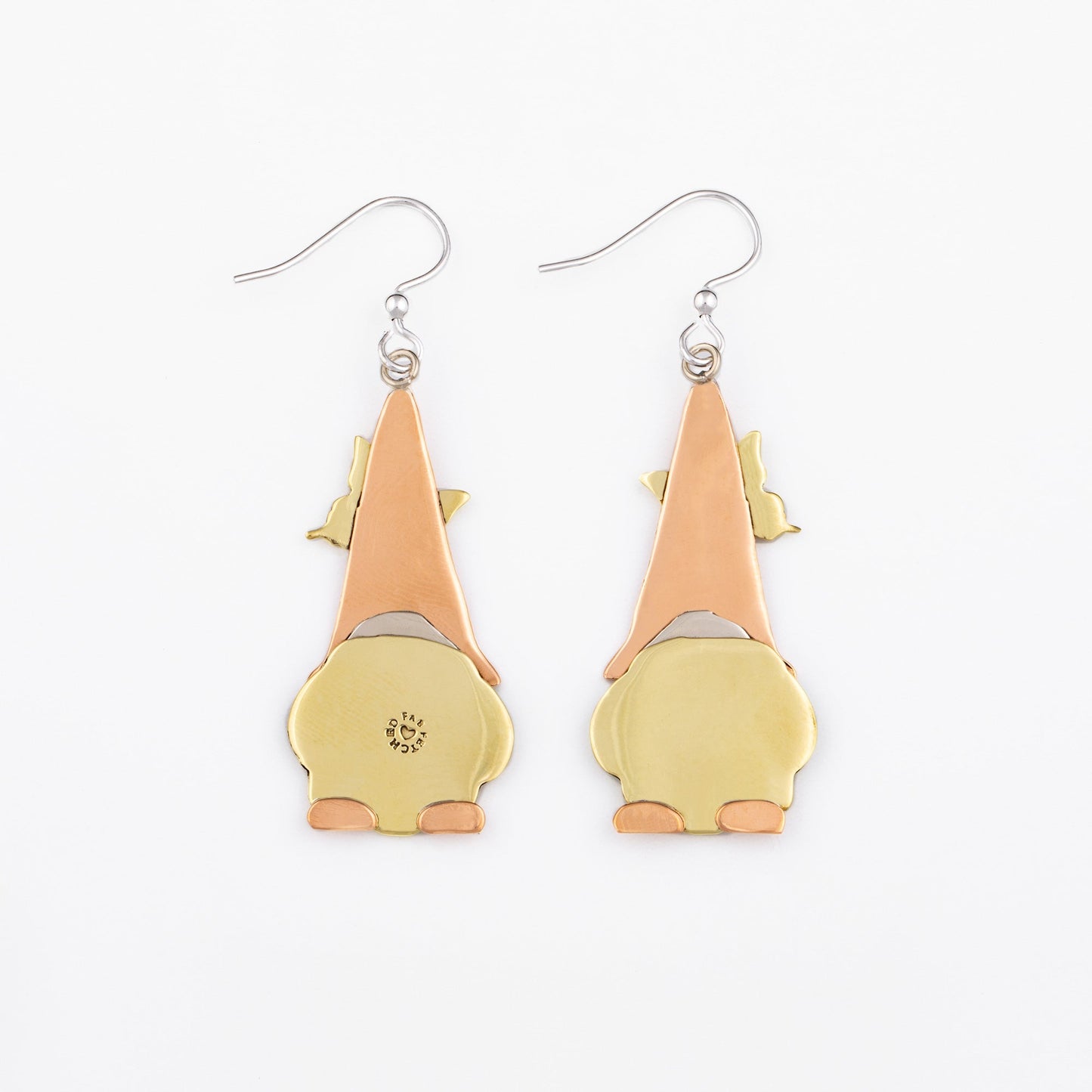 Springtime Gnome Earrings | Fair Trade