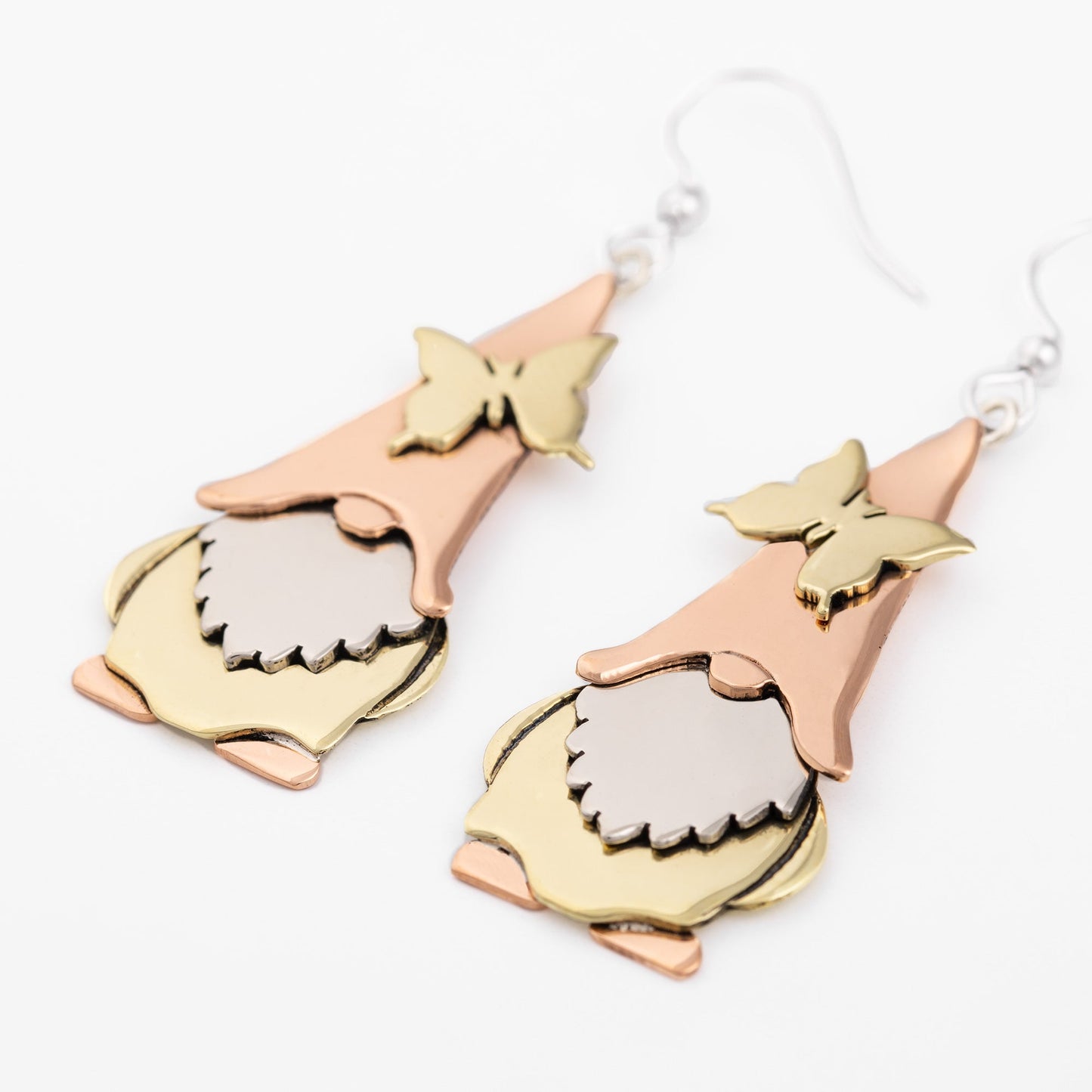 Springtime Gnome Earrings | Fair Trade