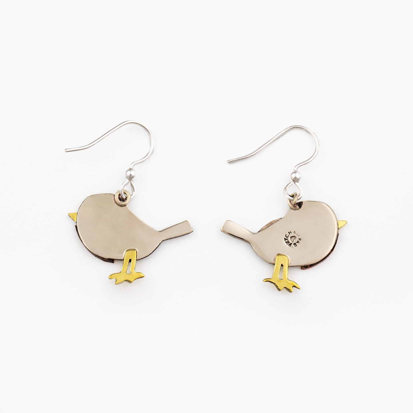 Little Bird Mixed Metal Earrings