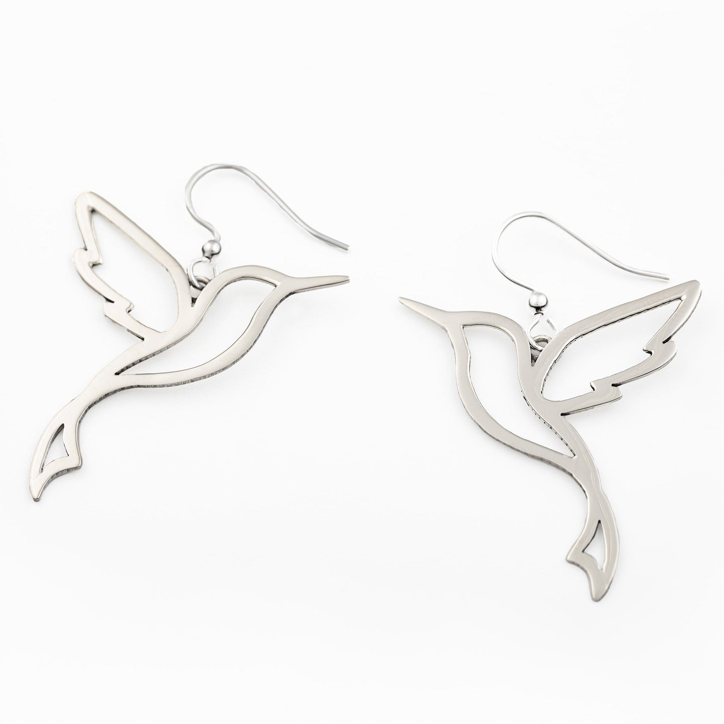 Sweet Silhouette Hummingbird Earrings